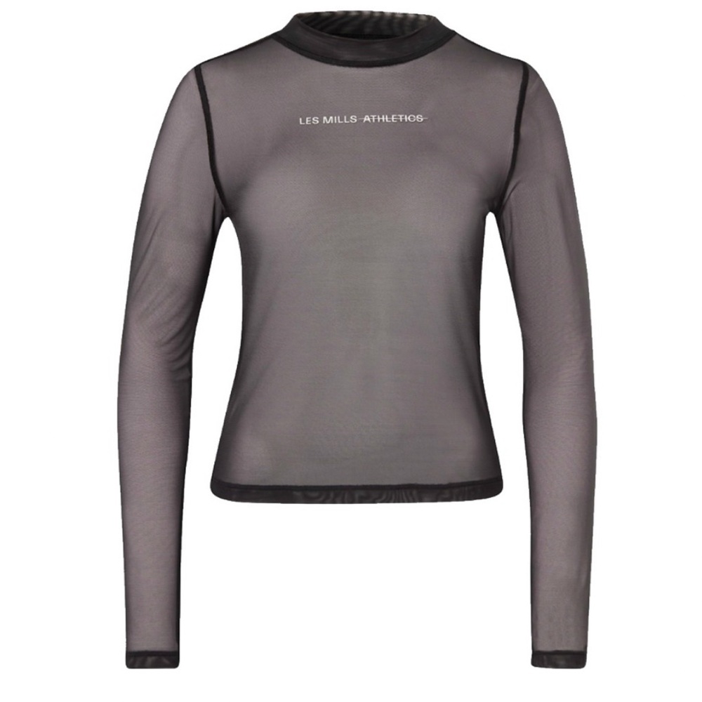 Reebok x Les Mills Mesh Lightweight Layering Long Sleeve Top